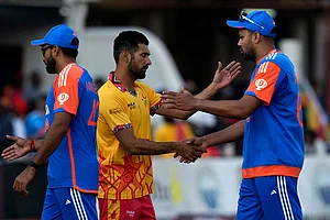 | Photo: AP/Tsvangirayi Mukwazhi : IND Vs ZIM, 2nd T20I